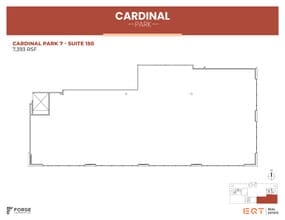 1703 N Plano Rd, Richardson, TX for lease Floor Plan- Image 1 of 2
