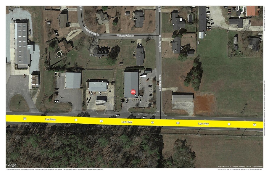 17837 Us Highway 72, Athens, AL for sale - Building Photo - Image 1 of 1