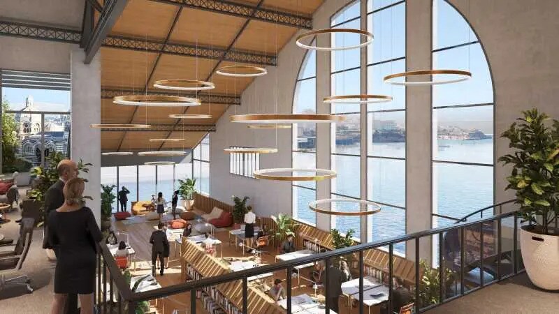 Office in Marseille for lease - Interior Photo - Image 2 of 19