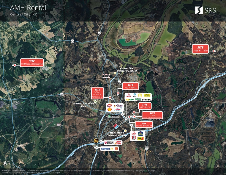 515 Everly Brothers Blvd, Central City, KY for sale - Building Photo - Image 2 of 6