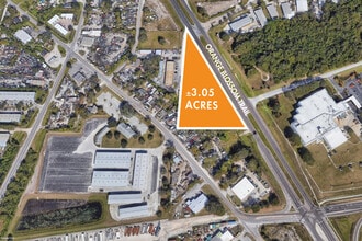 2600 S Orange Blossom Trl, Apopka, FL - AERIAL  map view