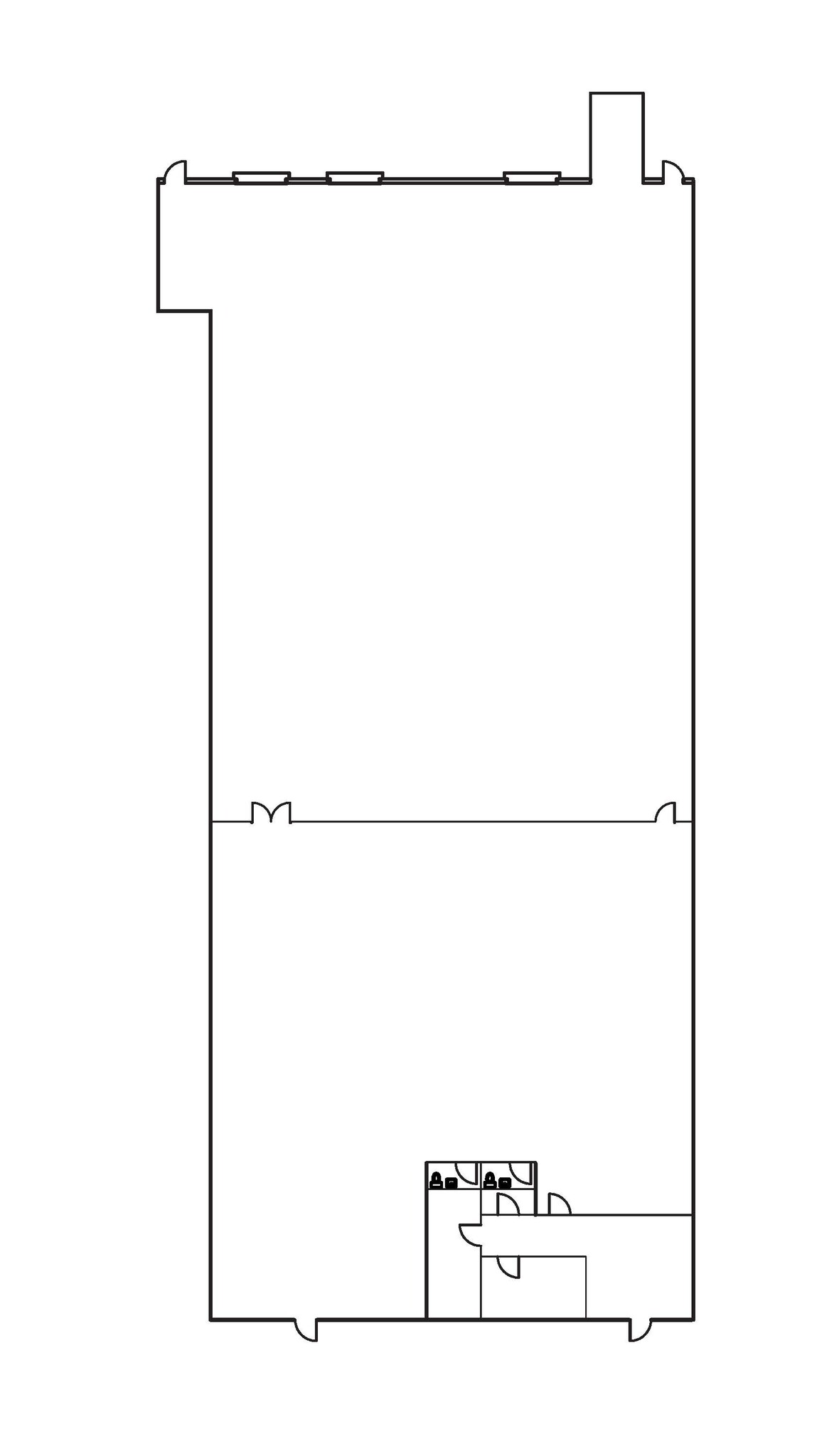 1055 Research Center Atlanta Dr, Atlanta, GA for lease Floor Plan- Image 1 of 4