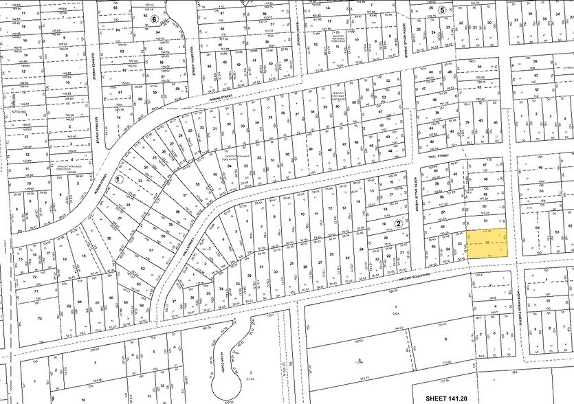 2809 Watson Blvd, Endicott, NY for sale - Plat Map - Image 1 of 1