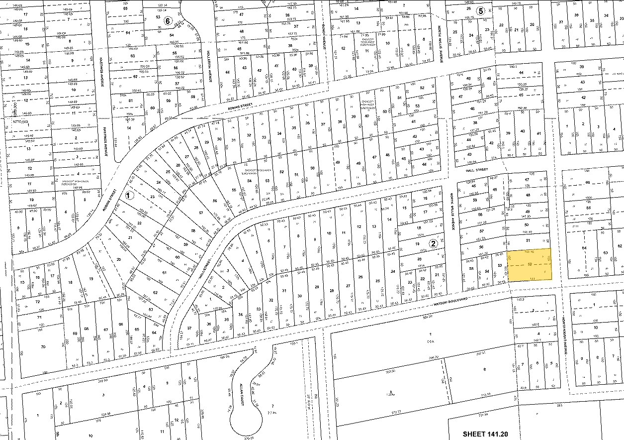 2809 Watson Blvd, Endicott, NY for sale Plat Map- Image 1 of 1