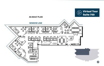 8880 Rio San Diego Dr, San Diego, CA for lease Floor Plan- Image 1 of 4
