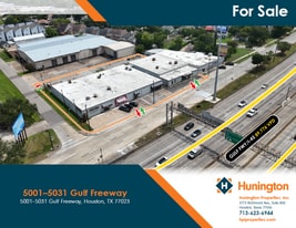 5001-5031 Gulf Freeway - Warehouse