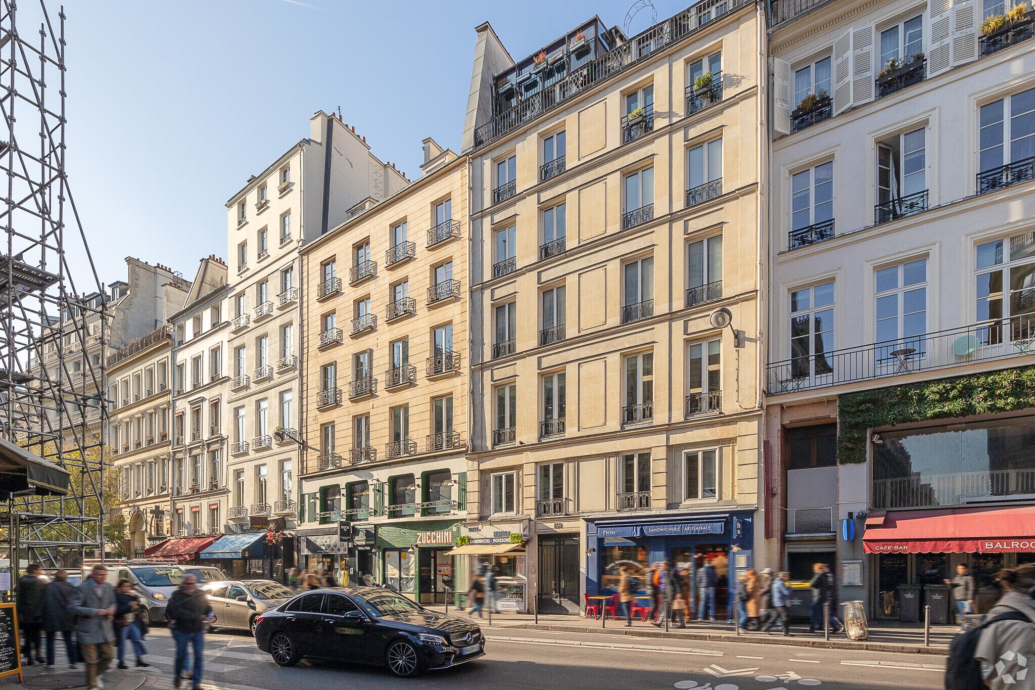 159 Rue Montmartre, Paris for lease Primary Photo- Image 1 of 3