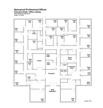 4408 Spicewood Springs Rd, Austin, TX for lease Floor Plan- Image 1 of 1