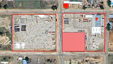 600 S Davis St, Clovis, NM - AERIAL  map view