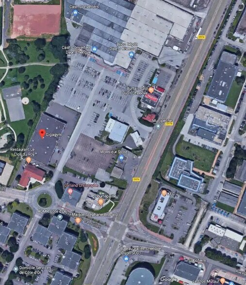 Retail in Chenôve for lease - Aerial - Image 3 of 4