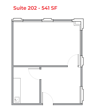 9335 Airway Rd, San Diego, CA for lease Floor Plan- Image 1 of 1