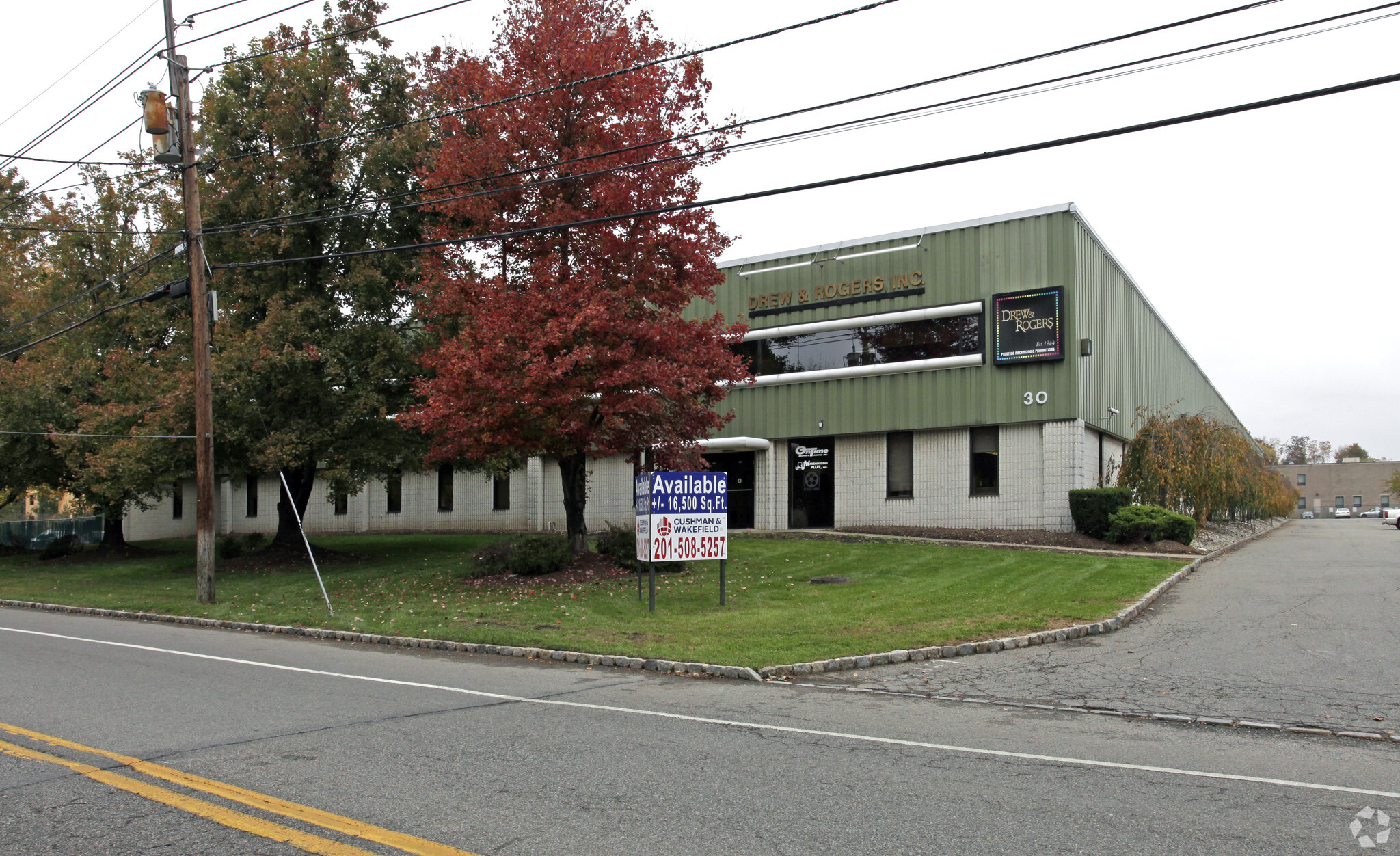 30 Plymouth St, Fairfield, NJ for lease Primary Photo- Image 1 of 4