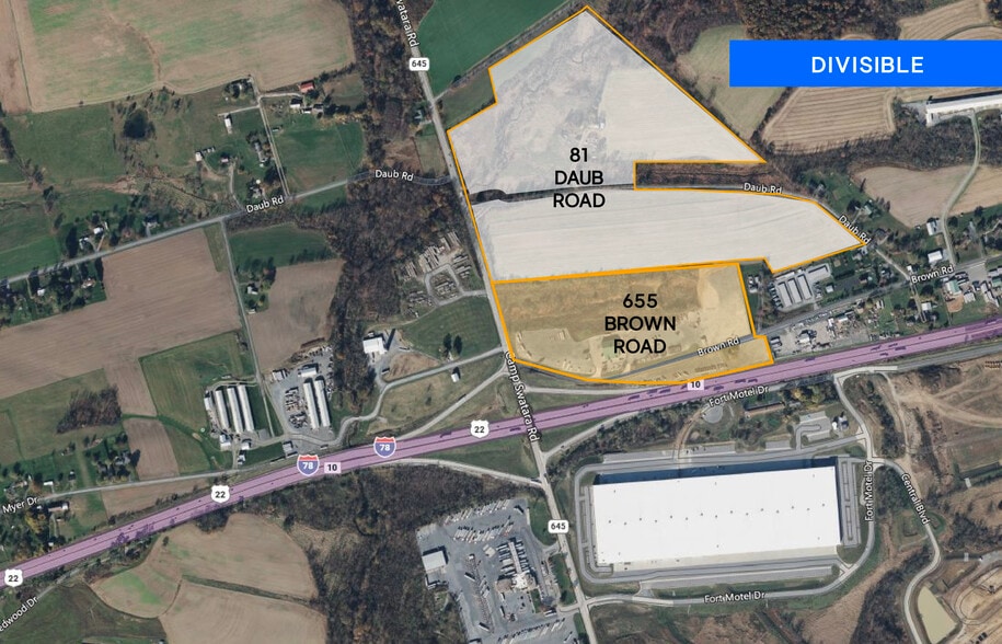 81 Daub Rd, Myerstown, PA for sale - Building Photo - Image 1 of 3