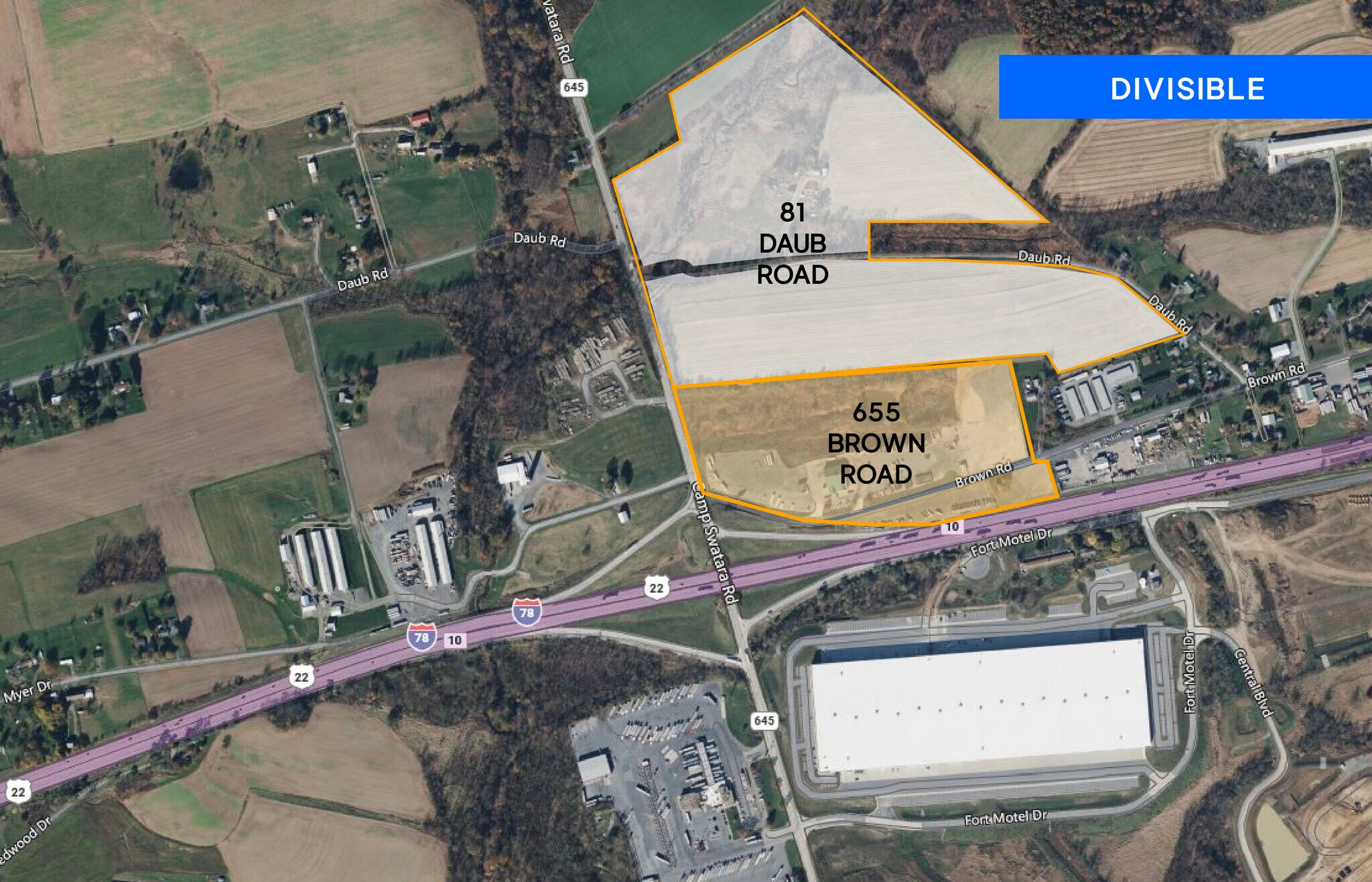 81 Daub Rd, Myerstown, PA for sale Building Photo- Image 1 of 4