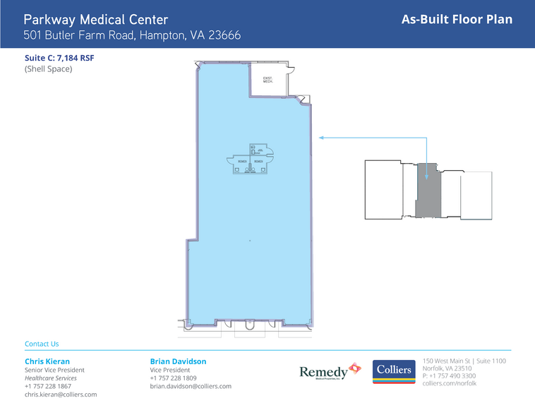 501 Butler Farm Rd, Hampton, VA for lease - Building Photo - Image 3 of 4