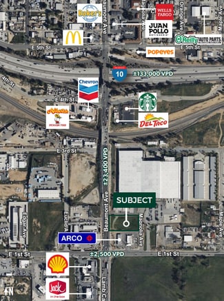 More details for NEC First St & Hwy 79, Beaumont, CA - Land for Lease