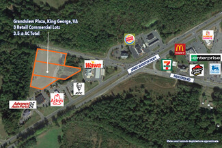 More details for 3 Retail Commercial Lots Grandview Plz, King George, VA - Land for Lease