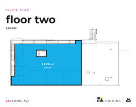 613 Ewing Ave, Nashville, TN for lease Floor Plan- Image 2 of 2