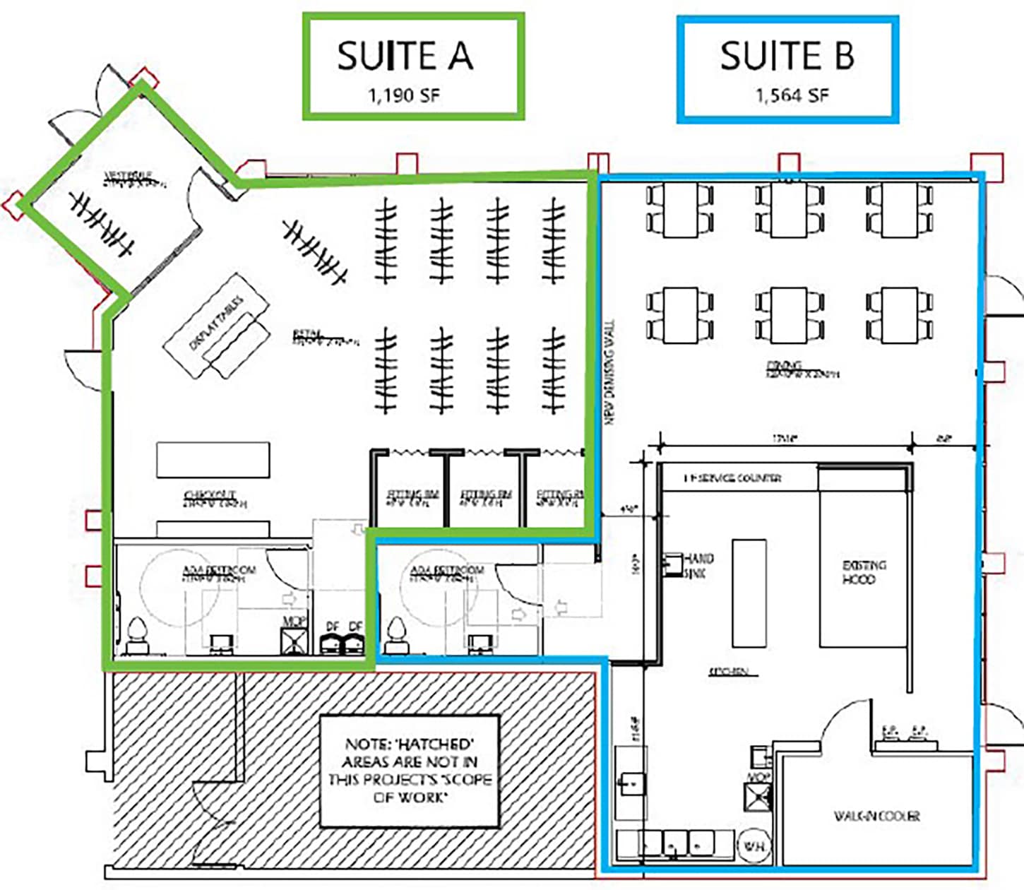 821-901 Mountain Ave, Berthoud, CO for lease Floor Plan- Image 1 of 1