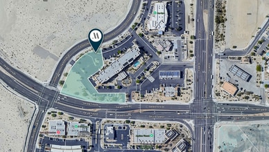 Gerald Ford Dr, Palm Desert, CA - Aerial map view