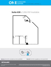 2300 Clayton Rd, Concord, CA for lease Floor Plan- Image 1 of 1