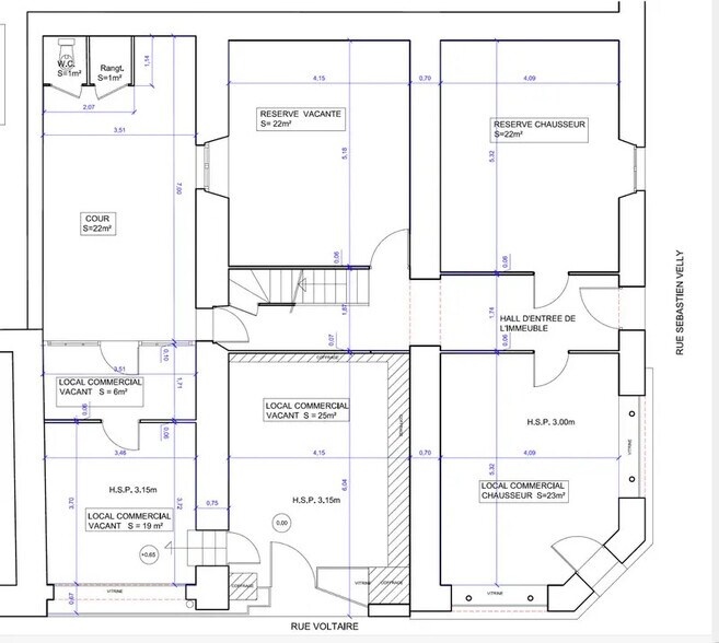 Retail in Douarnenez for sale - Floor Plan - Image 3 of 10