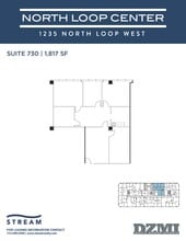 1235 North Loop W, Houston, TX for lease Floor Plan- Image 1 of 1