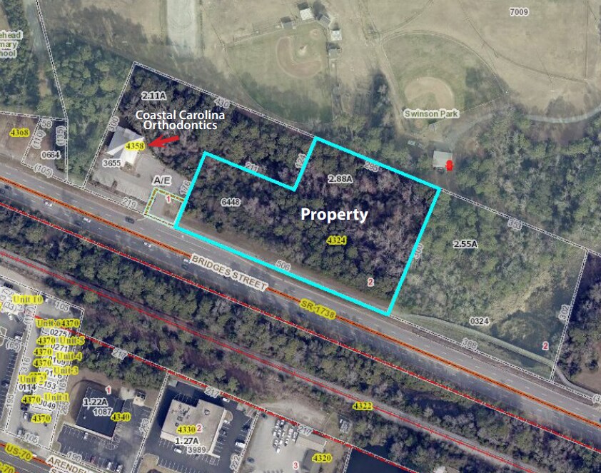 4324 Bridges St, Morehead City, NC for sale Building Photo- Image 1 of 3