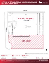 2100 E 38th St, Vernon, CA for lease Site Plan- Image 1 of 1