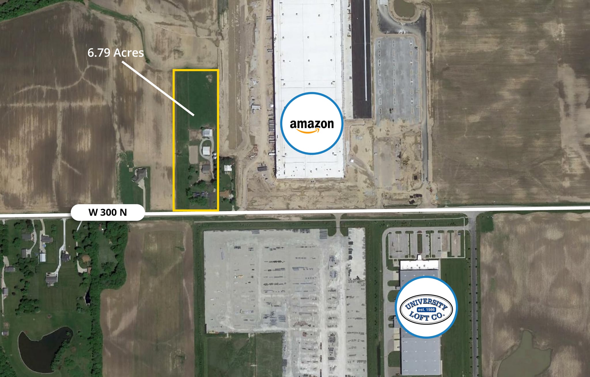 300 W North St, Greenfield, IN 46140 Land for Sale