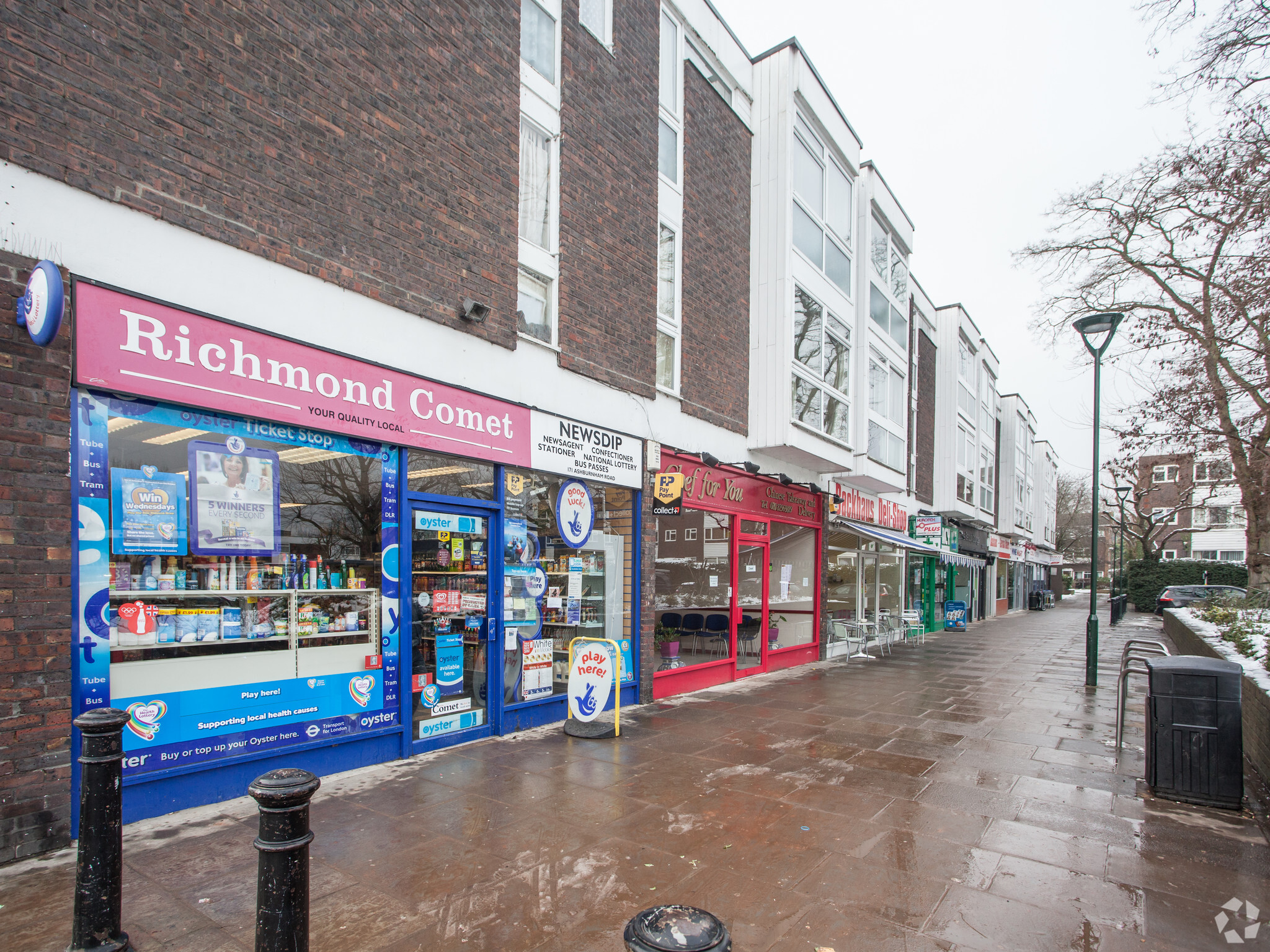 171-185 Ashburnham Rd, Richmond for lease Primary Photo- Image 1 of 12