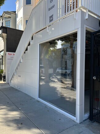 3516 Sacramento Street - Storefront Property