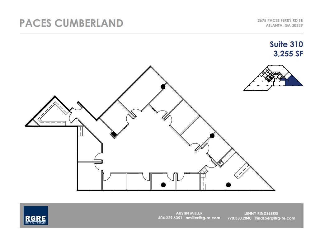 2675 Paces Ferry Rd SE, Atlanta, GA for lease Floor Plan- Image 1 of 1