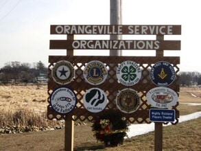 224 Sunset Dr, Orangeville, IL - AERIAL  map view