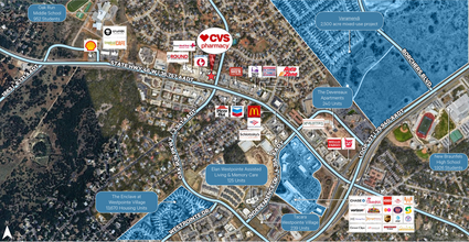 1910 W State Highway 46, New Braunfels, TX - AERIAL map view - Image1