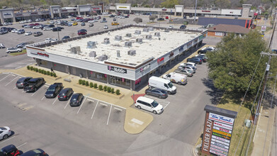 1701 W Randol Mill Rd, Arlington, TX for lease Aerial- Image 2 of 4