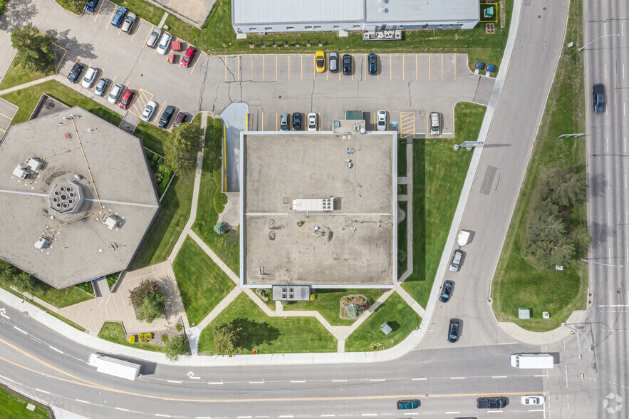 14020 128th Ave NW, Edmonton, AB for lease - Aerial - Image 3 of 3