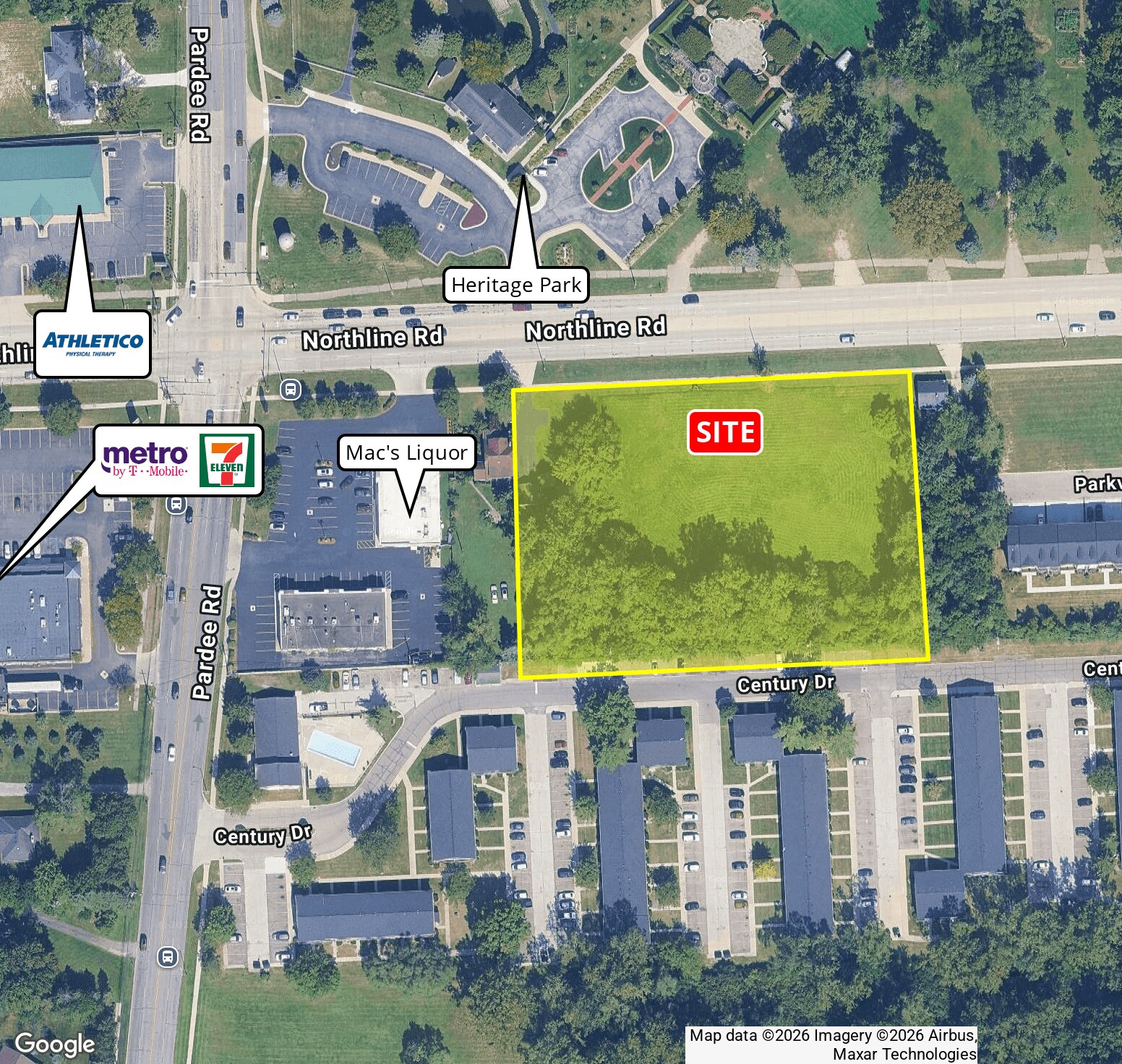 Northline Rd, Taylor, MI for sale Building Photo- Image 1 of 2