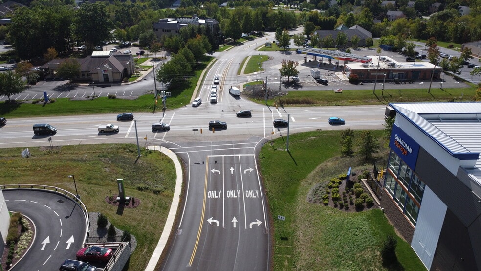 128 Enclave Dr, Seven Fields, PA for lease - Aerial - Image 3 of 8