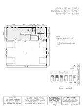 7303 Burleson Rd, Austin, TX for lease Site Plan- Image 1 of 1