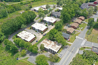 111 Salem Valley Road, Winston-Salem, NC - aerial  map view