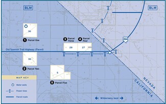 More details for Cal/Nevada Border - 45 Minutes from Las Vegas, Tecopa, CA - Land for Sale