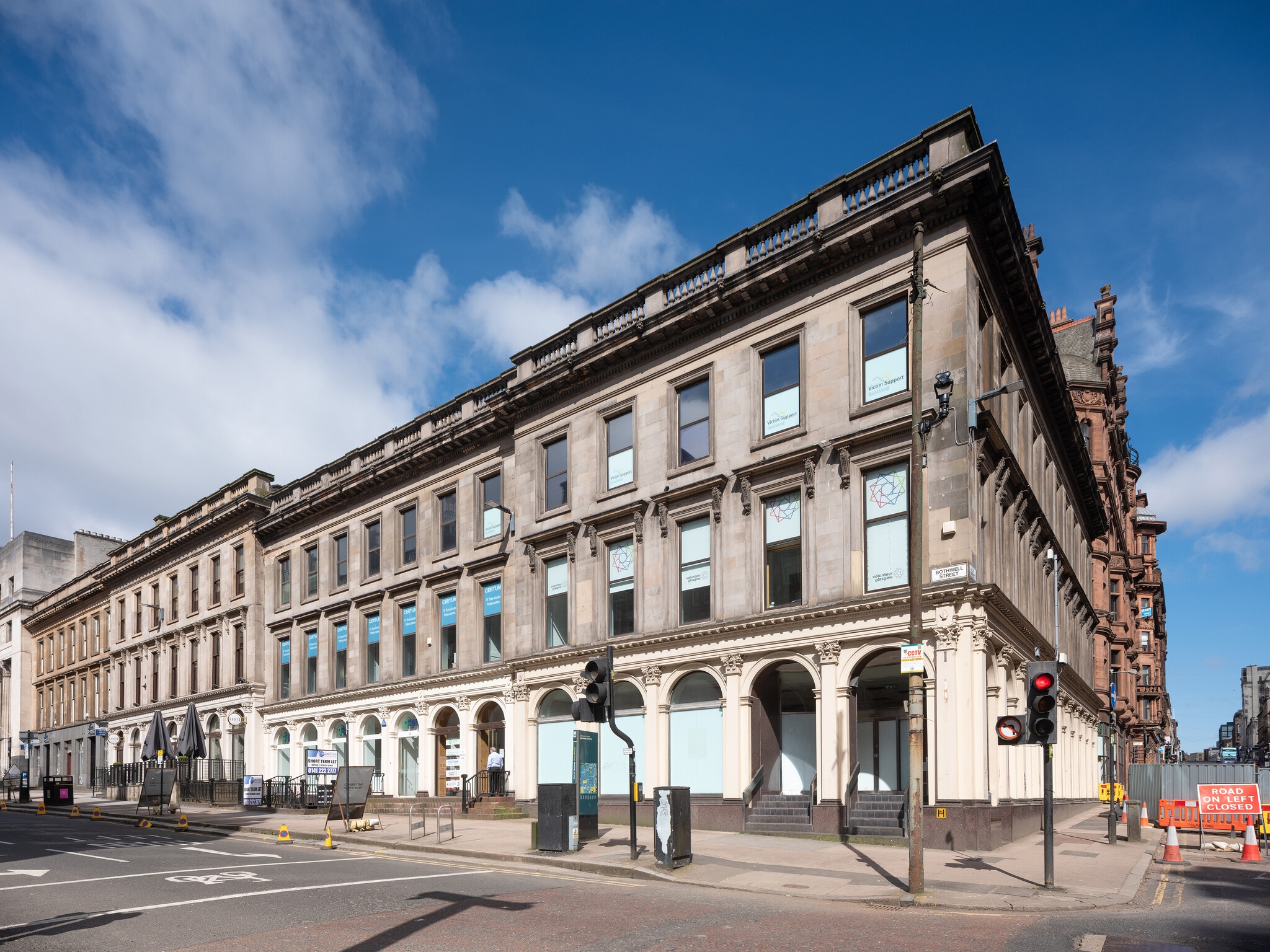 10-12 Bothwell St, Glasgow for lease Building Photo- Image 1 of 4