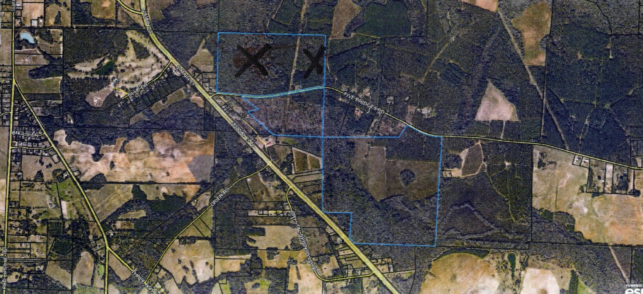 568 Five Bridges Road, Blakely, GA 39823