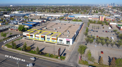 5115 17 Av SE, Calgary, AB - aerial  map view