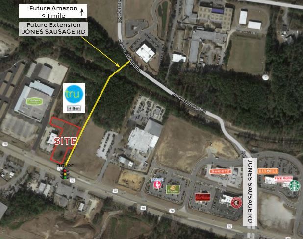 545 E 70 Hwy, Garner, NC for sale - Building Photo - Image 1 of 1