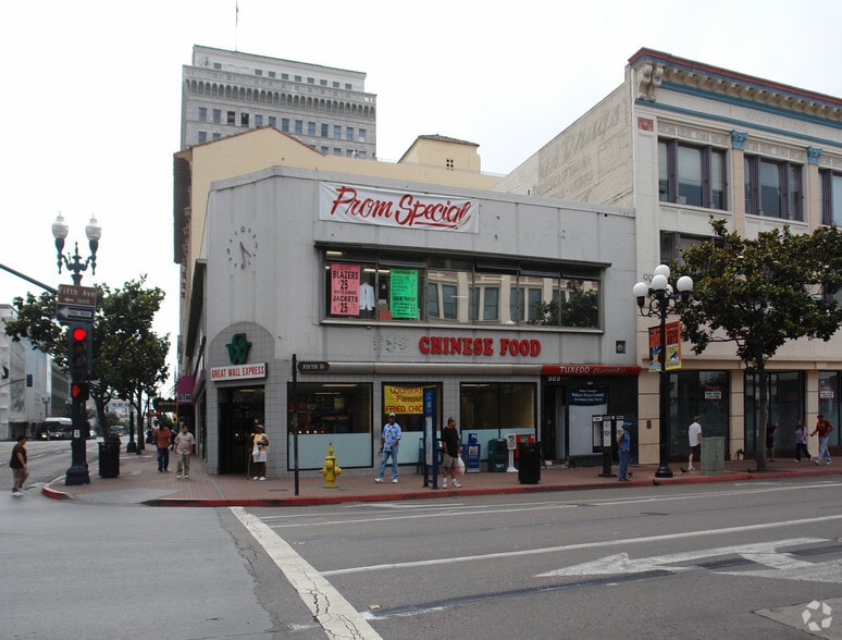 505-523 Broadway, San Diego, CA for lease - Building Photo - Image 2 of 13