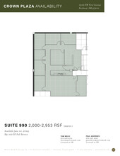 1500 SW 1st Ave, Portland, OR for lease Site Plan- Image 1 of 1