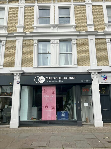278 Fulham Rd, London for sale - Building Photo - Image 1 of 1