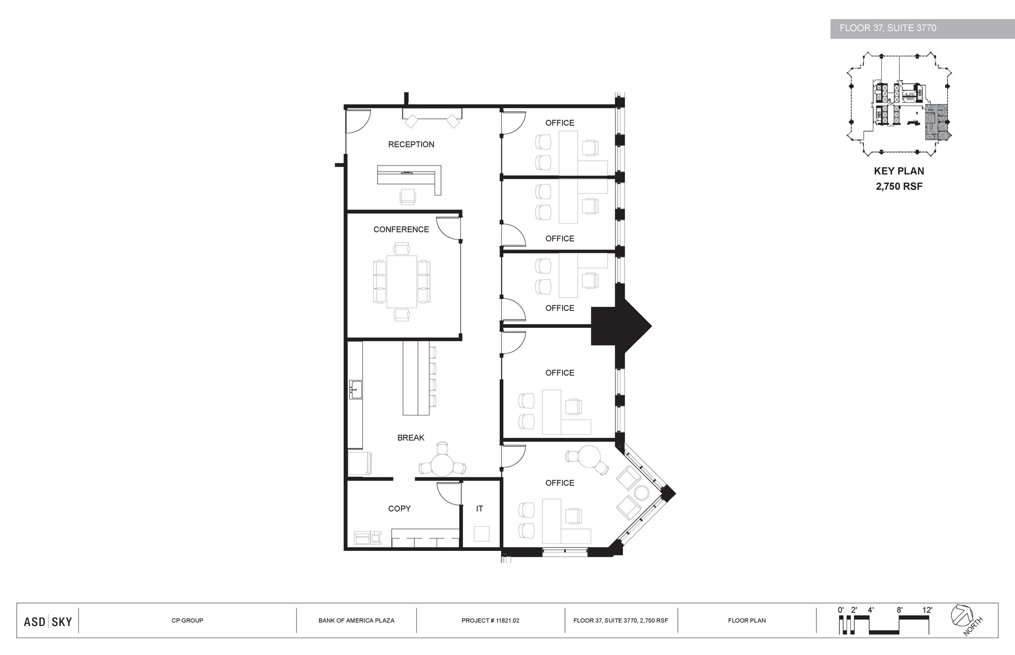 600 Peachtree St NE, Atlanta, GA for lease Floor Plan- Image 1 of 2